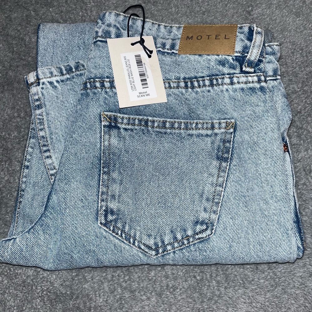 Motel Rocks Light Blue Men Jeans